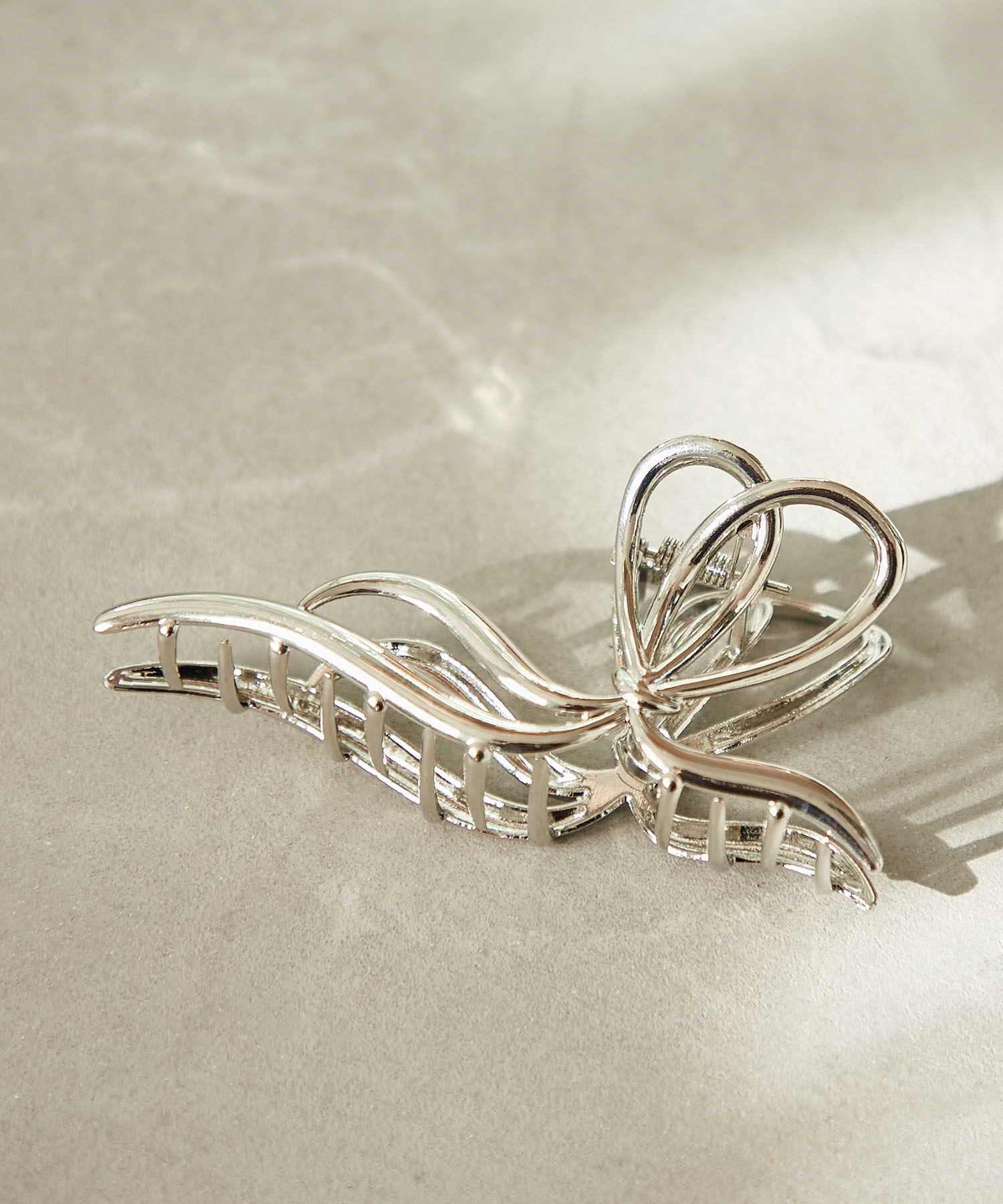 VIS「メタルリボンバンス」|その他|シルバー(93)