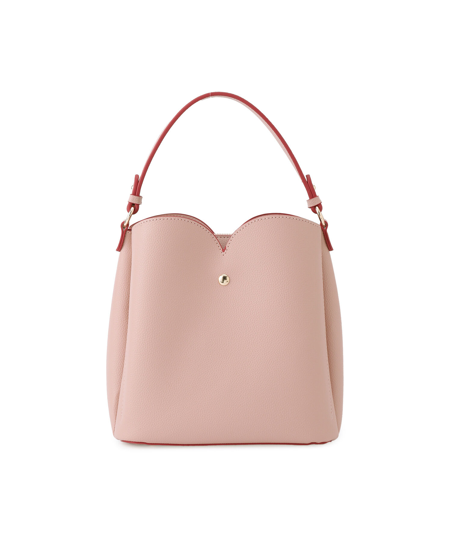 VIS「【追加生産】【2WAY】ハートカットバッグ」|ハンドバッグ|