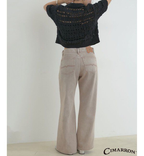 VIS「【CIMARRON】VIS別注ヴィンテージライクカラーデニム」|デニム|チャイロサブ