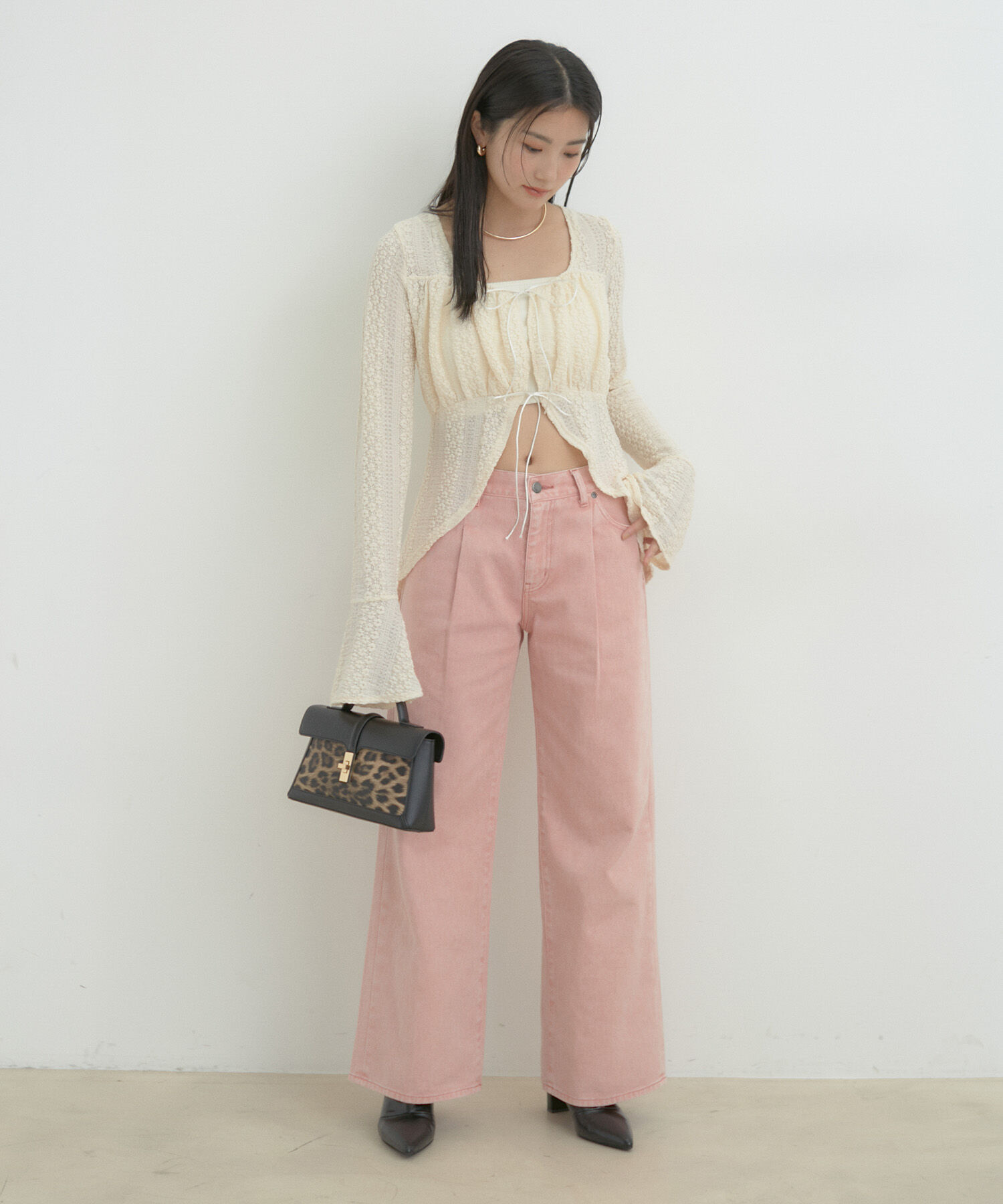 VIS「【CIMARRON】VIS別注ヴィンテージライクカラーデニム」|デニム|