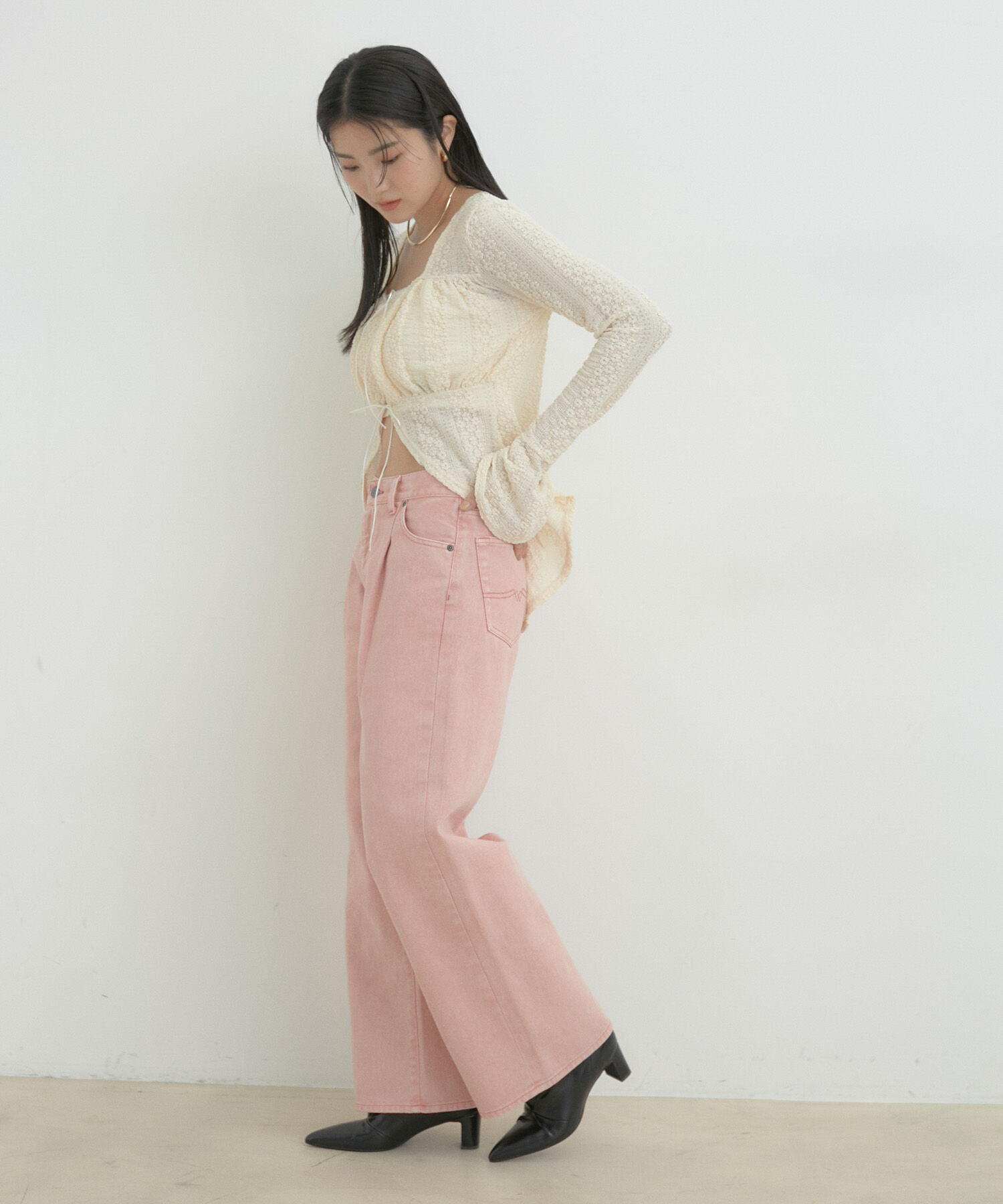 VIS「【CIMARRON】VIS別注ヴィンテージライクカラーデニム」|デニム|