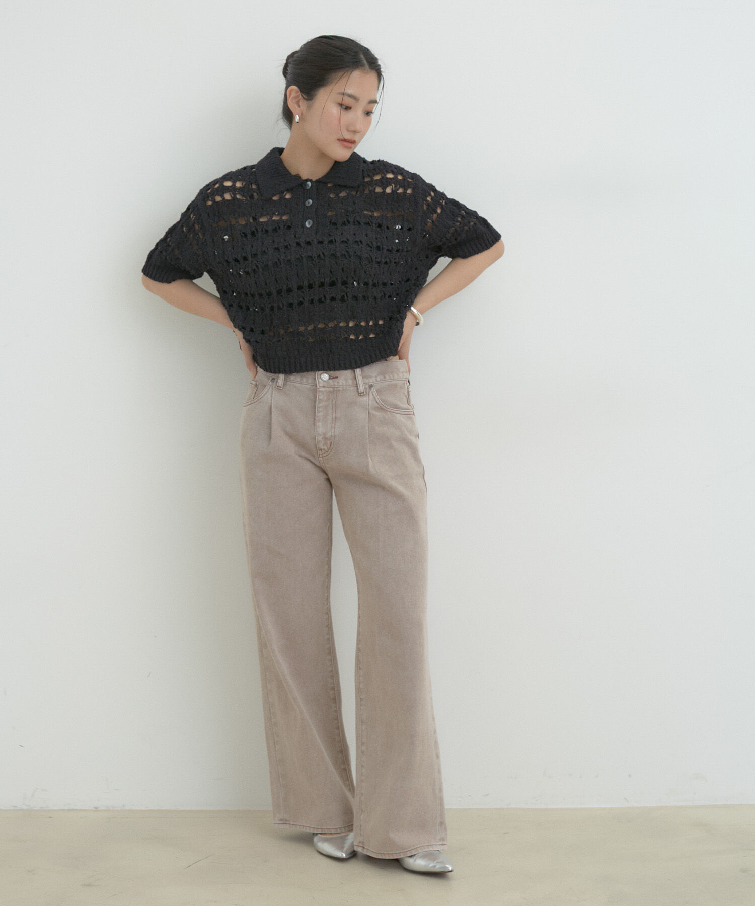 VIS「【CIMARRON】VIS別注ヴィンテージライクカラーデニム」|デニム|