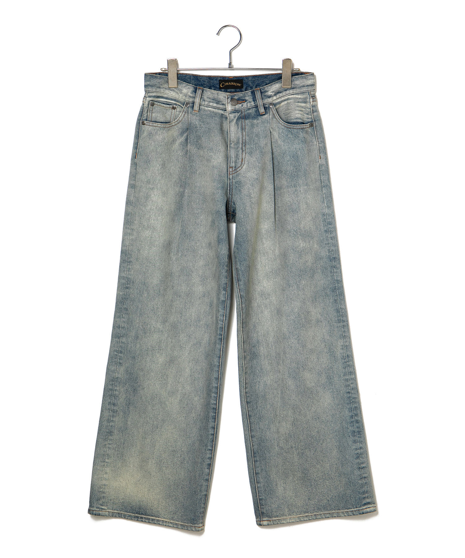 VIS「【CIMARRON】VIS別注ヴィンテージライクカラーデニム」|デニム|