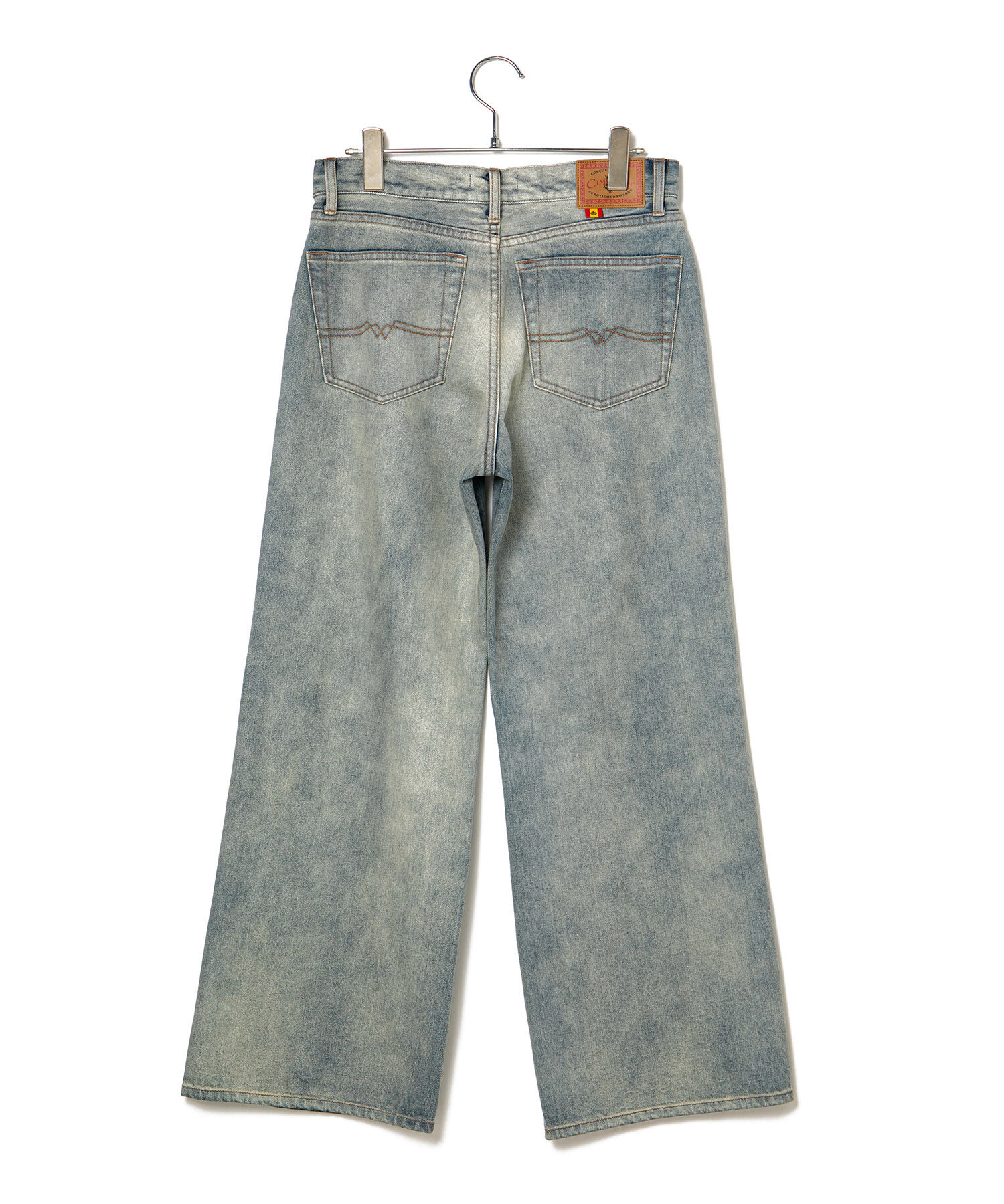 VIS「【CIMARRON】VIS別注ヴィンテージライクカラーデニム」|デニム|