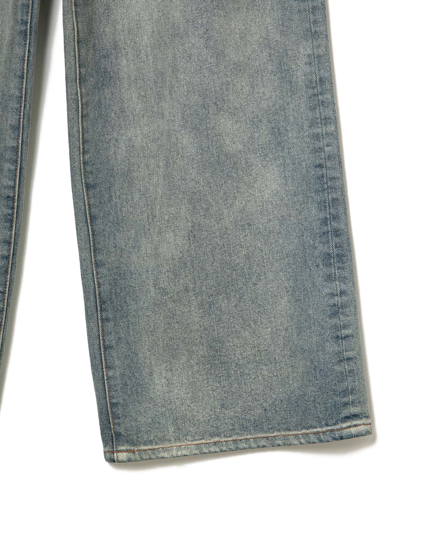 VIS「【CIMARRON】VIS別注ヴィンテージライクカラーデニム」|デニム|