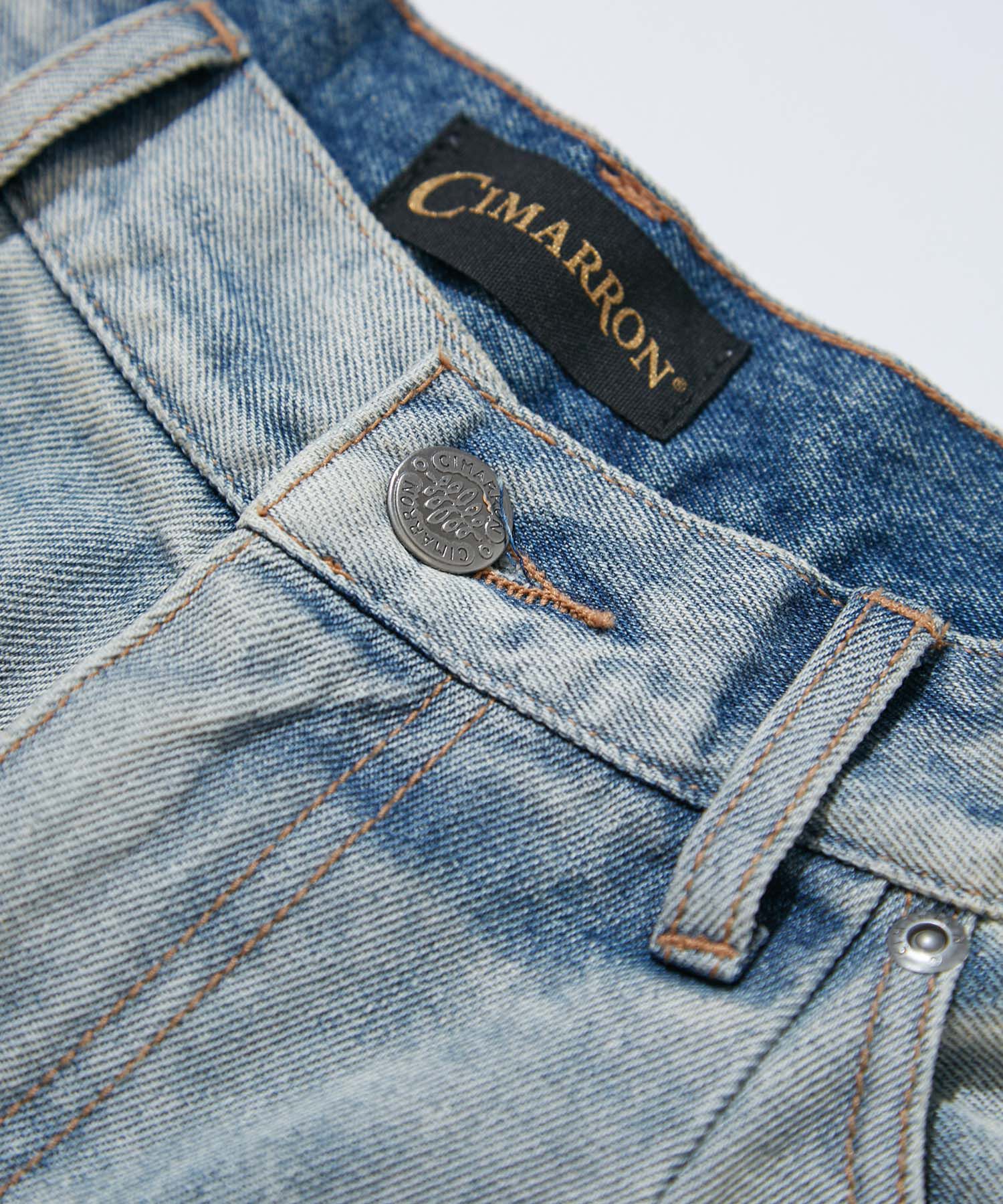 VIS「【CIMARRON】VIS別注ヴィンテージライクカラーデニム」|デニム|