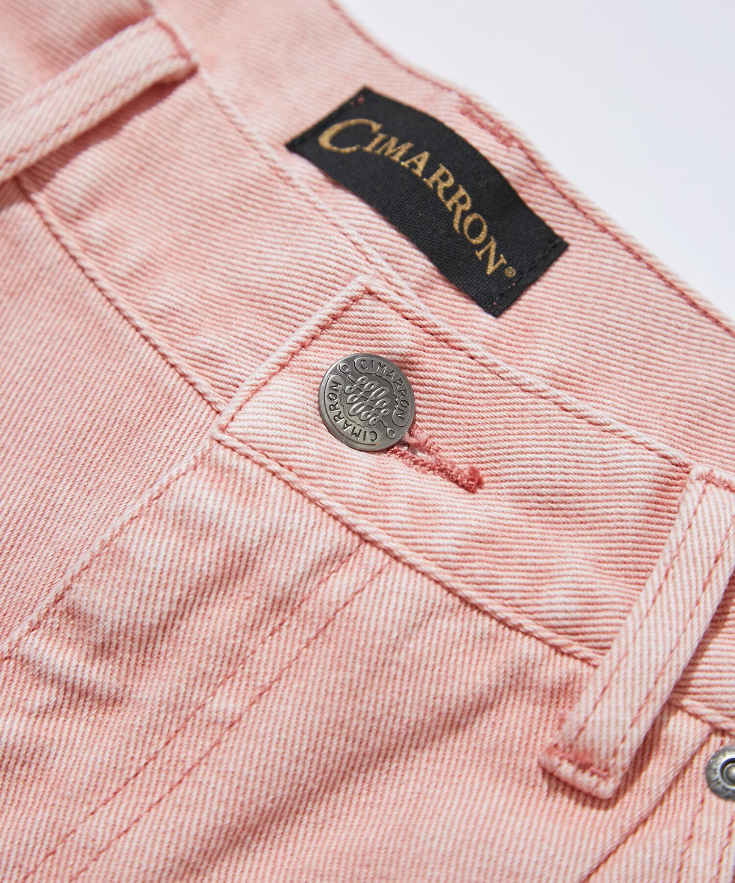 VIS「【CIMARRON】VIS別注ヴィンテージライクカラーデニム」|デニム|