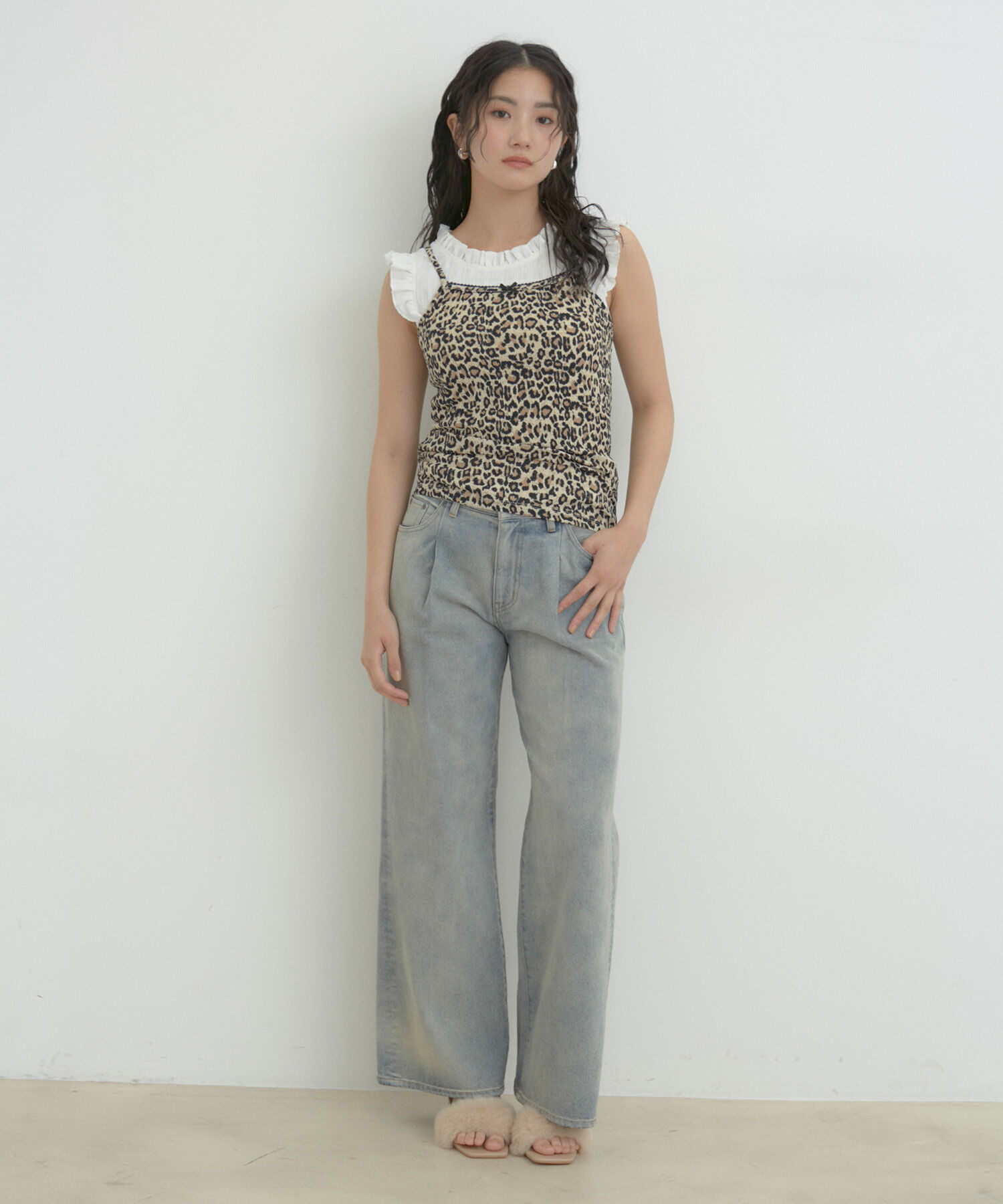 VIS「【CIMARRON】VIS別注ヴィンテージライクカラーデニム」|デニム|