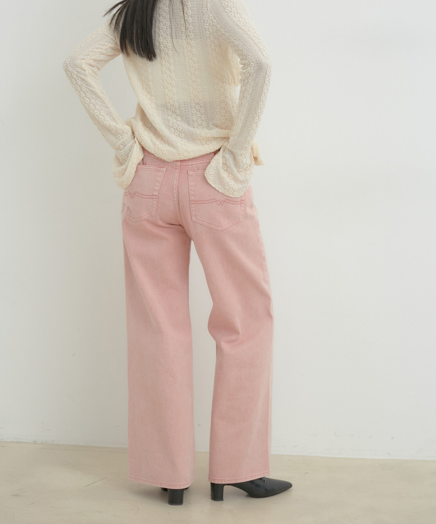 VIS「【CIMARRON】VIS別注ヴィンテージライクカラーデニム」|デニム|