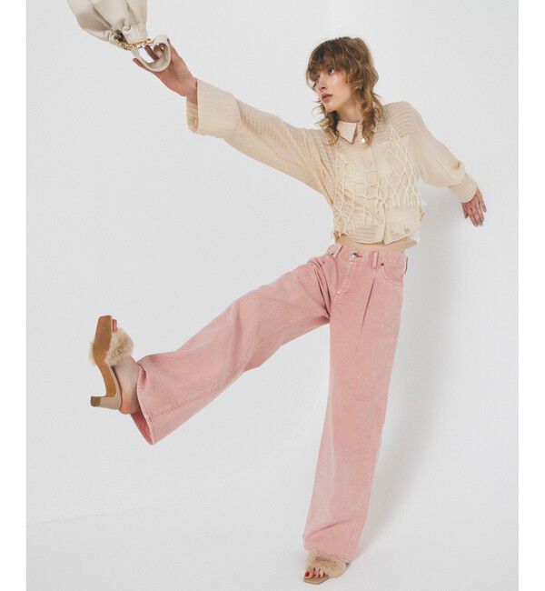 VIS「【CIMARRON】VIS別注ヴィンテージライクカラーデニム」|デニム|