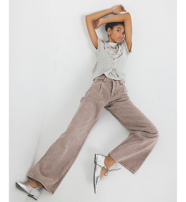 VIS「【CIMARRON】VIS別注ヴィンテージライクカラーデニム」|デニム|