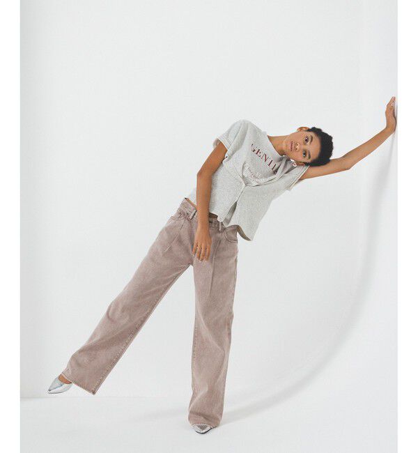 VIS「【CIMARRON】VIS別注ヴィンテージライクカラーデニム」|デニム|