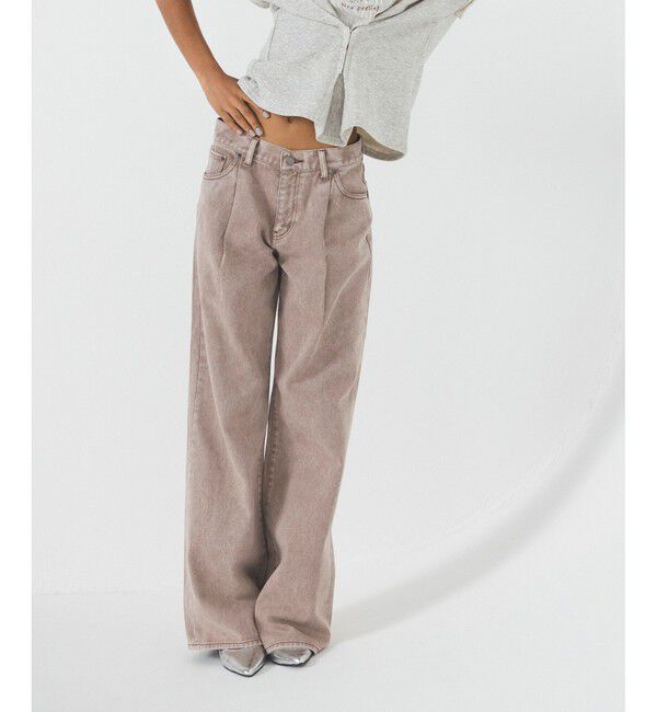 VIS「【CIMARRON】VIS別注ヴィンテージライクカラーデニム」|デニム|