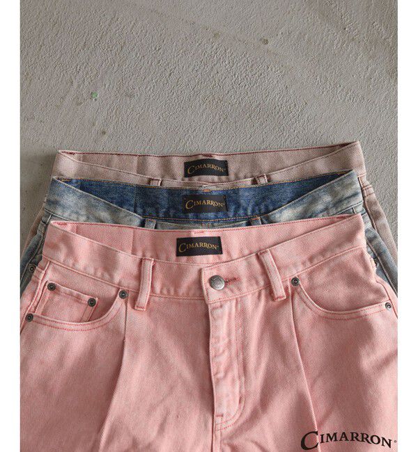 VIS「【CIMARRON】VIS別注ヴィンテージライクカラーデニム」|デニム|