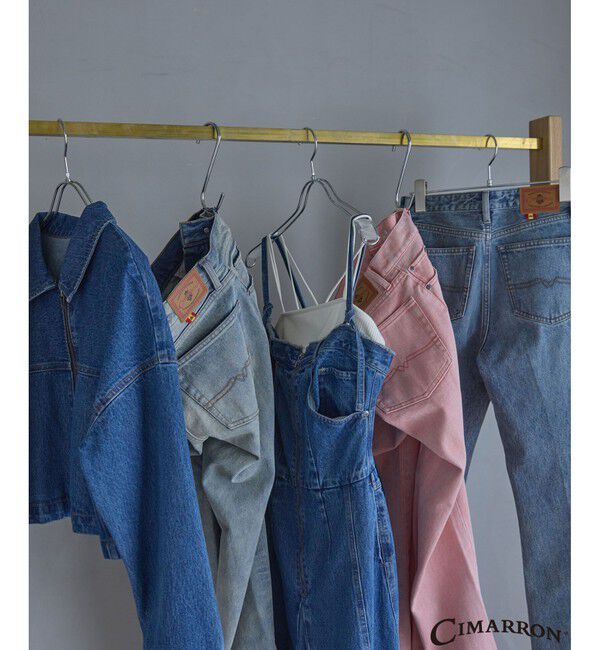VIS「【CIMARRON】VIS別注ヴィンテージライクカラーデニム」|デニム|