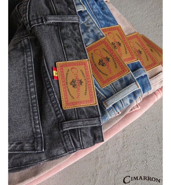 VIS「【CIMARRON】VIS別注ヴィンテージライクカラーデニム」|デニム|