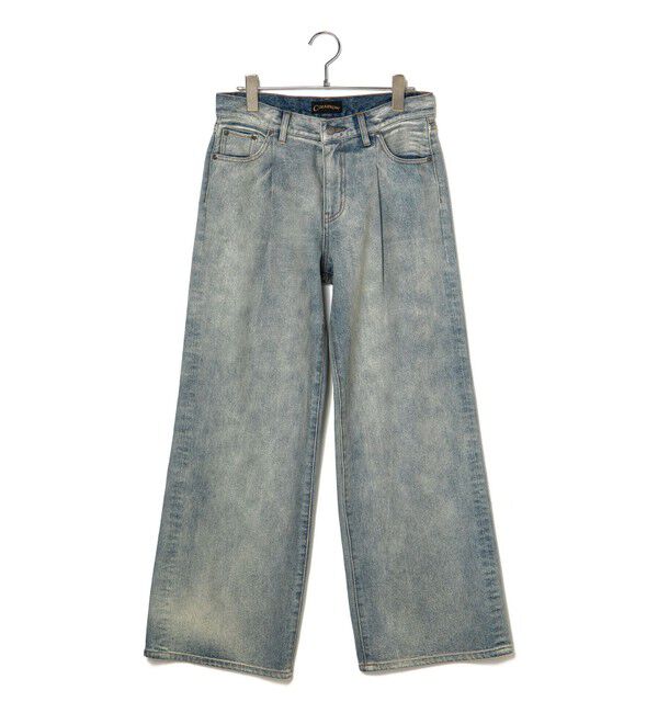 VIS「【CIMARRON】VIS別注ヴィンテージライクカラーデニム」|デニム|