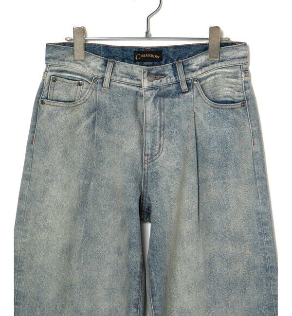 VIS「【CIMARRON】VIS別注ヴィンテージライクカラーデニム」|デニム|