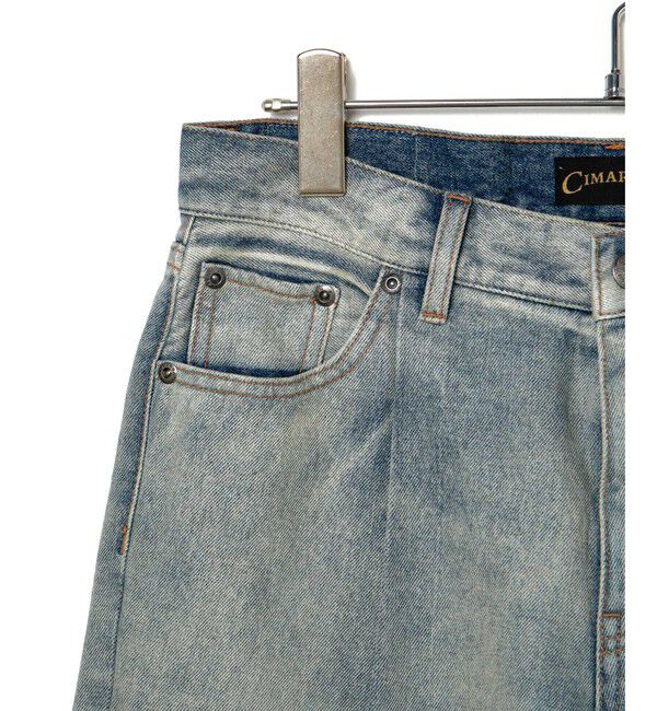 VIS「【CIMARRON】VIS別注ヴィンテージライクカラーデニム」|デニム|