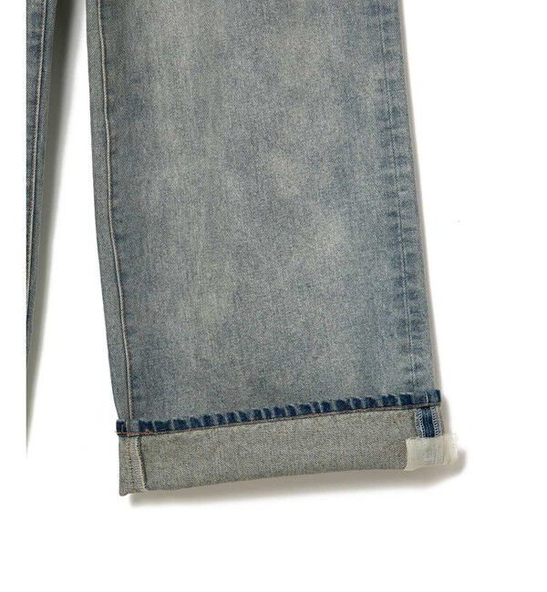 VIS「【CIMARRON】VIS別注ヴィンテージライクカラーデニム」|デニム|