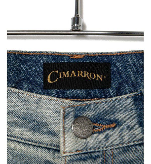 VIS「【CIMARRON】VIS別注ヴィンテージライクカラーデニム」|デニム|