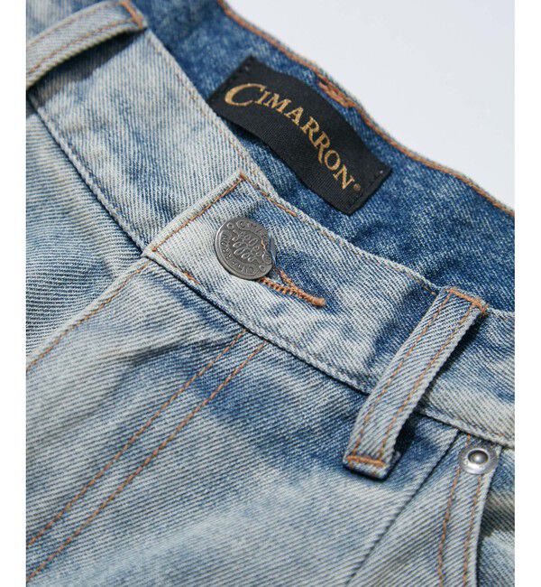 VIS「【CIMARRON】VIS別注ヴィンテージライクカラーデニム」|デニム|