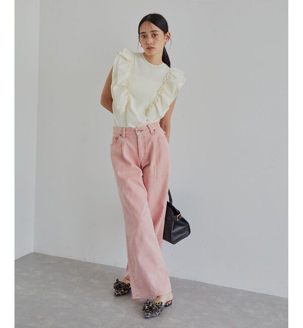 VIS「【CIMARRON】VIS別注ヴィンテージライクカラーデニム」|デニム|