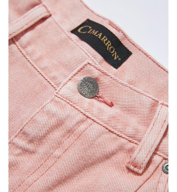 VIS「【CIMARRON】VIS別注ヴィンテージライクカラーデニム」|デニム|