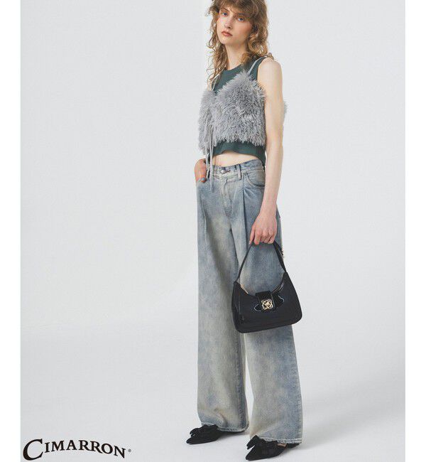 VIS「【CIMARRON】VIS別注ヴィンテージライクカラーデニム」|デニム|