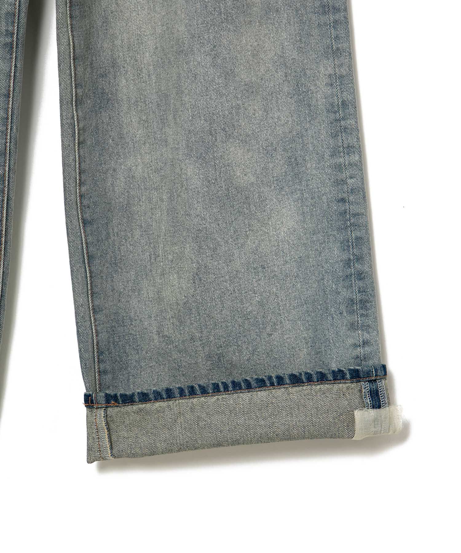 VIS「【CIMARRON】VIS別注ヴィンテージライクカラーデニム」|デニム|