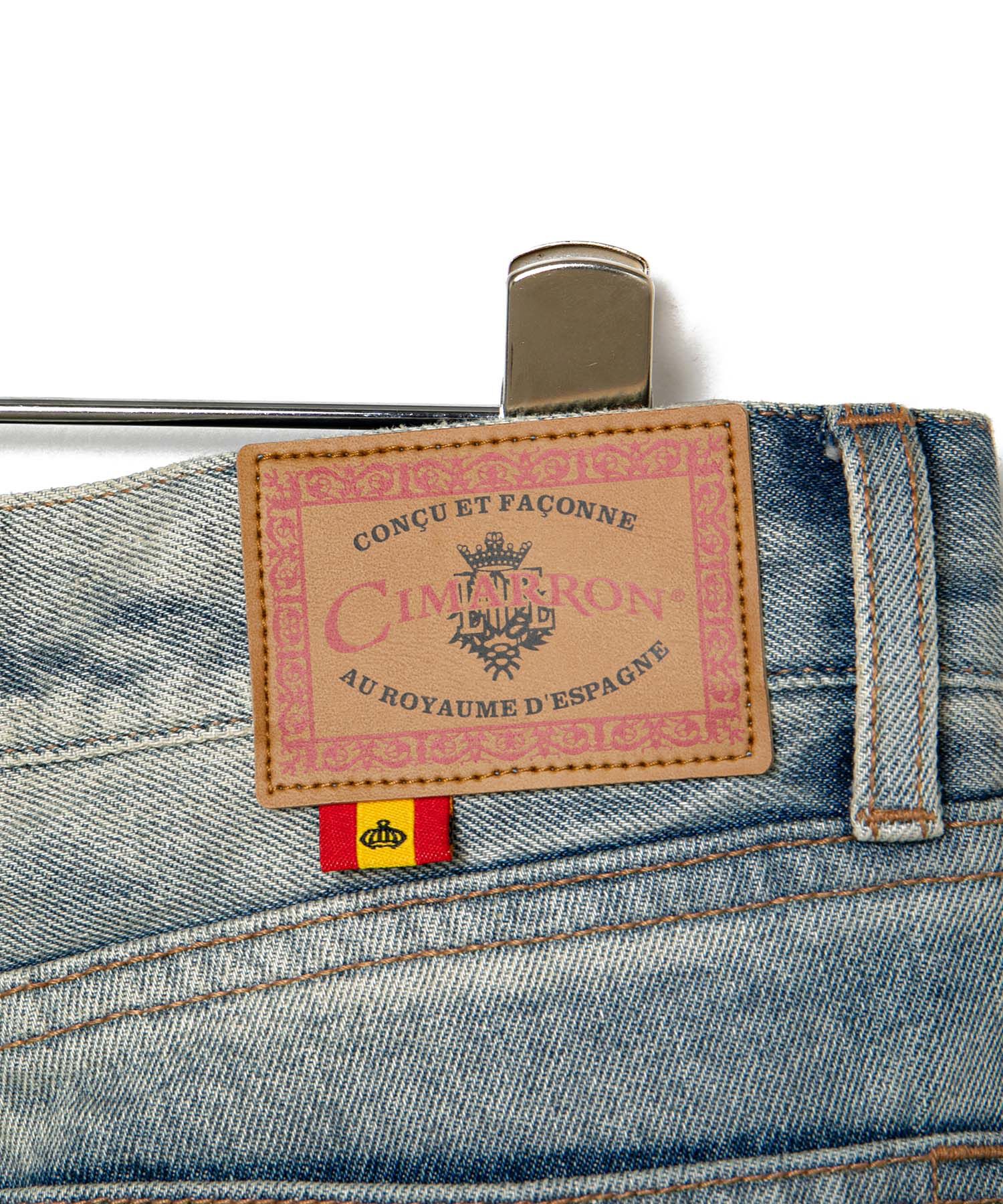 VIS「【CIMARRON】VIS別注ヴィンテージライクカラーデニム」|デニム|