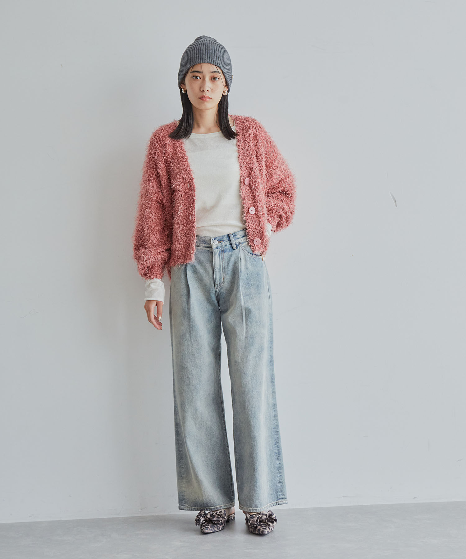 VIS「【CIMARRON】VIS別注ヴィンテージライクカラーデニム」|デニム|