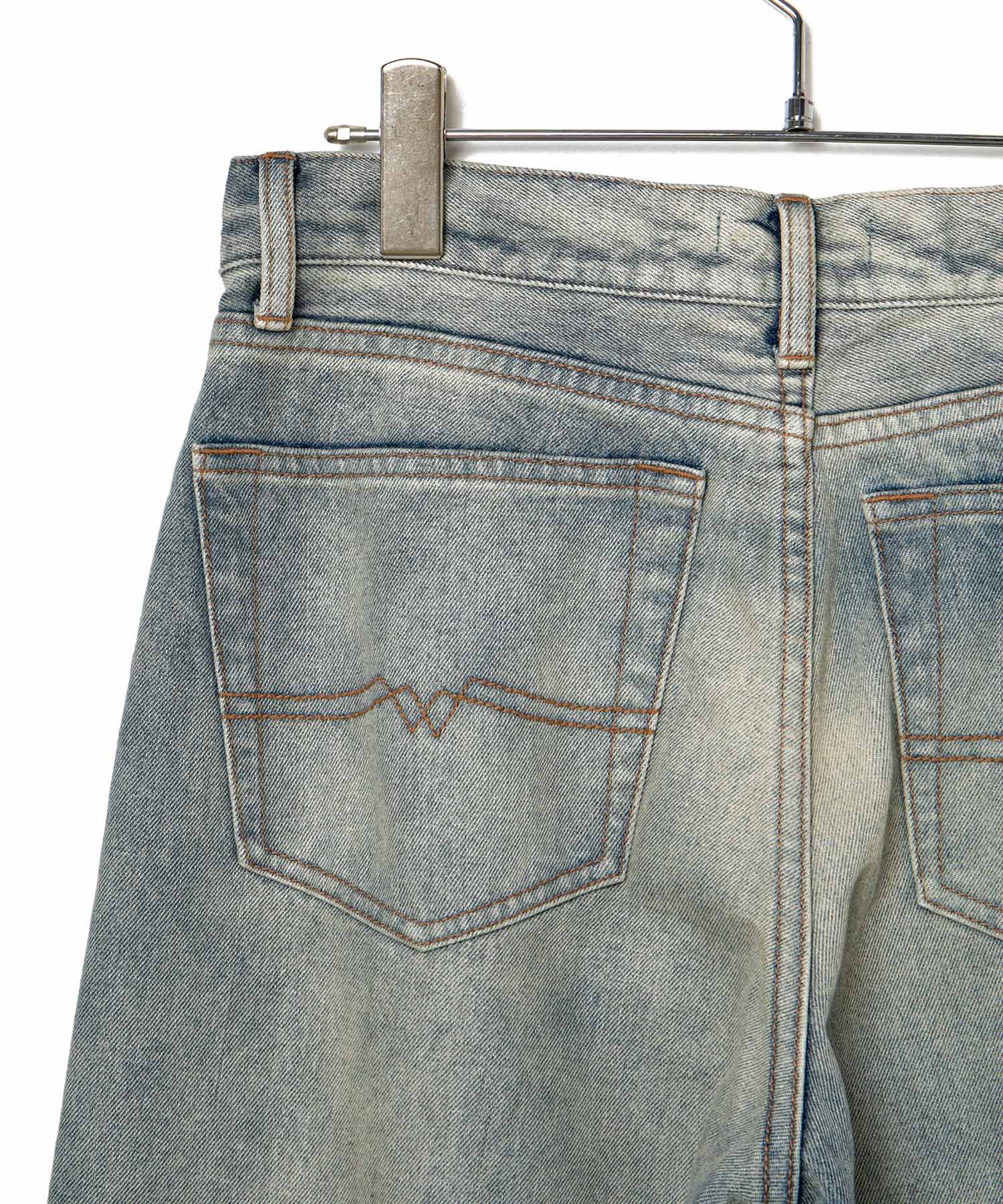 VIS「【CIMARRON】VIS別注ヴィンテージライクカラーデニム」|デニム|