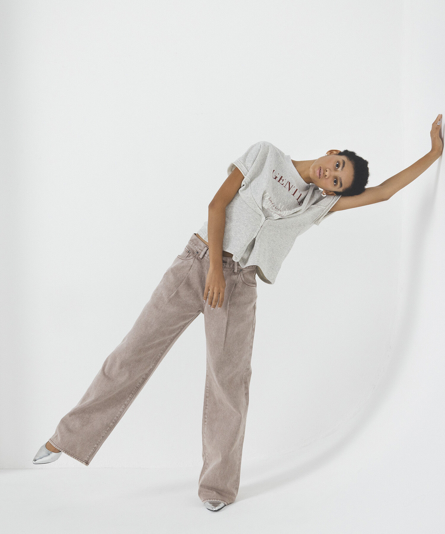 VIS「【CIMARRON】VIS別注ヴィンテージライクカラーデニム」|デニム|