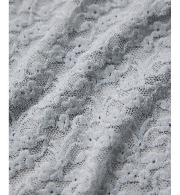 VIS「レースプチハイネックインナープルオーバー」|Tシャツ・カットソー|