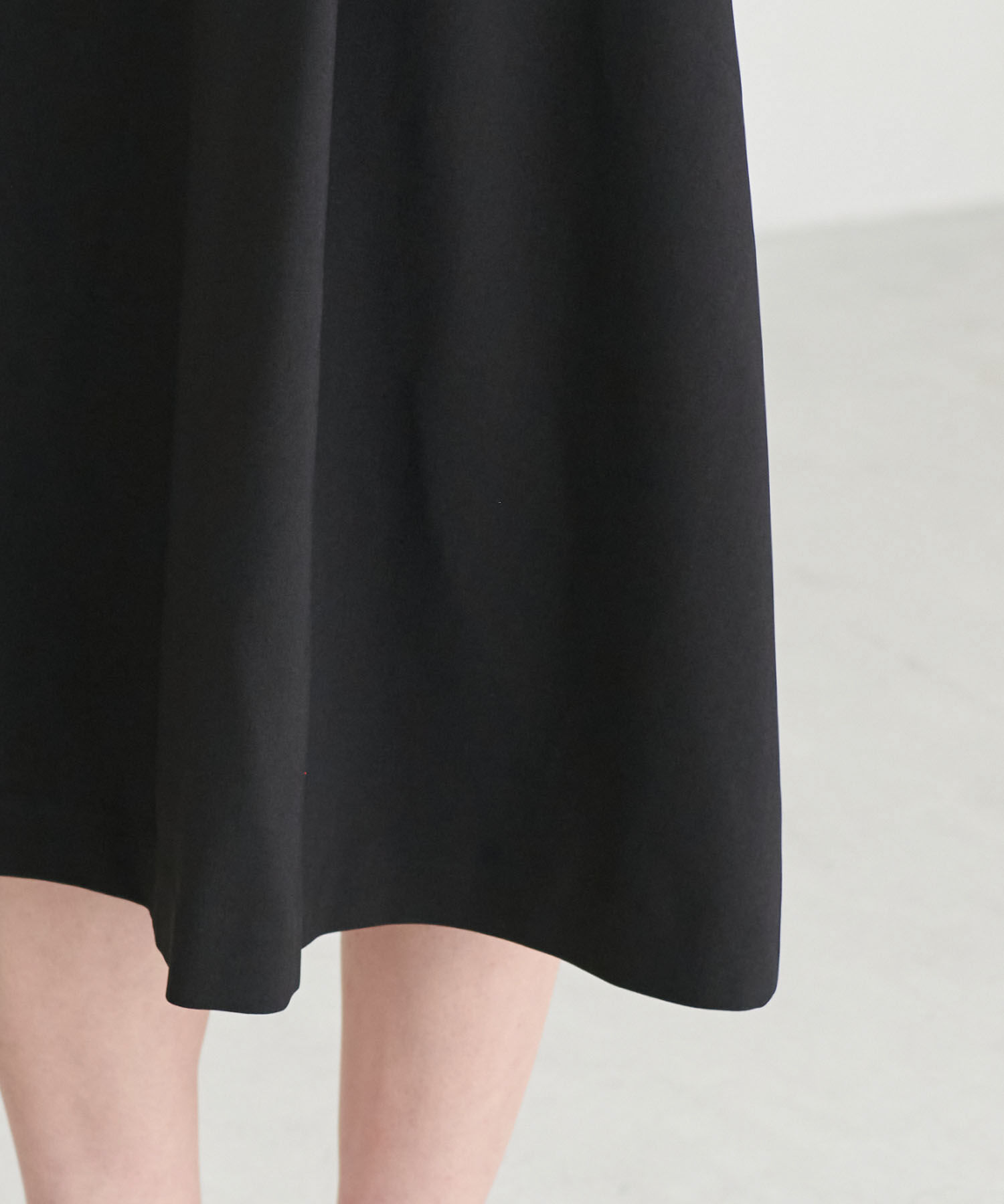 Rope&rsquo;Picnic「ビット付きタックフレアスカート」|スカート|