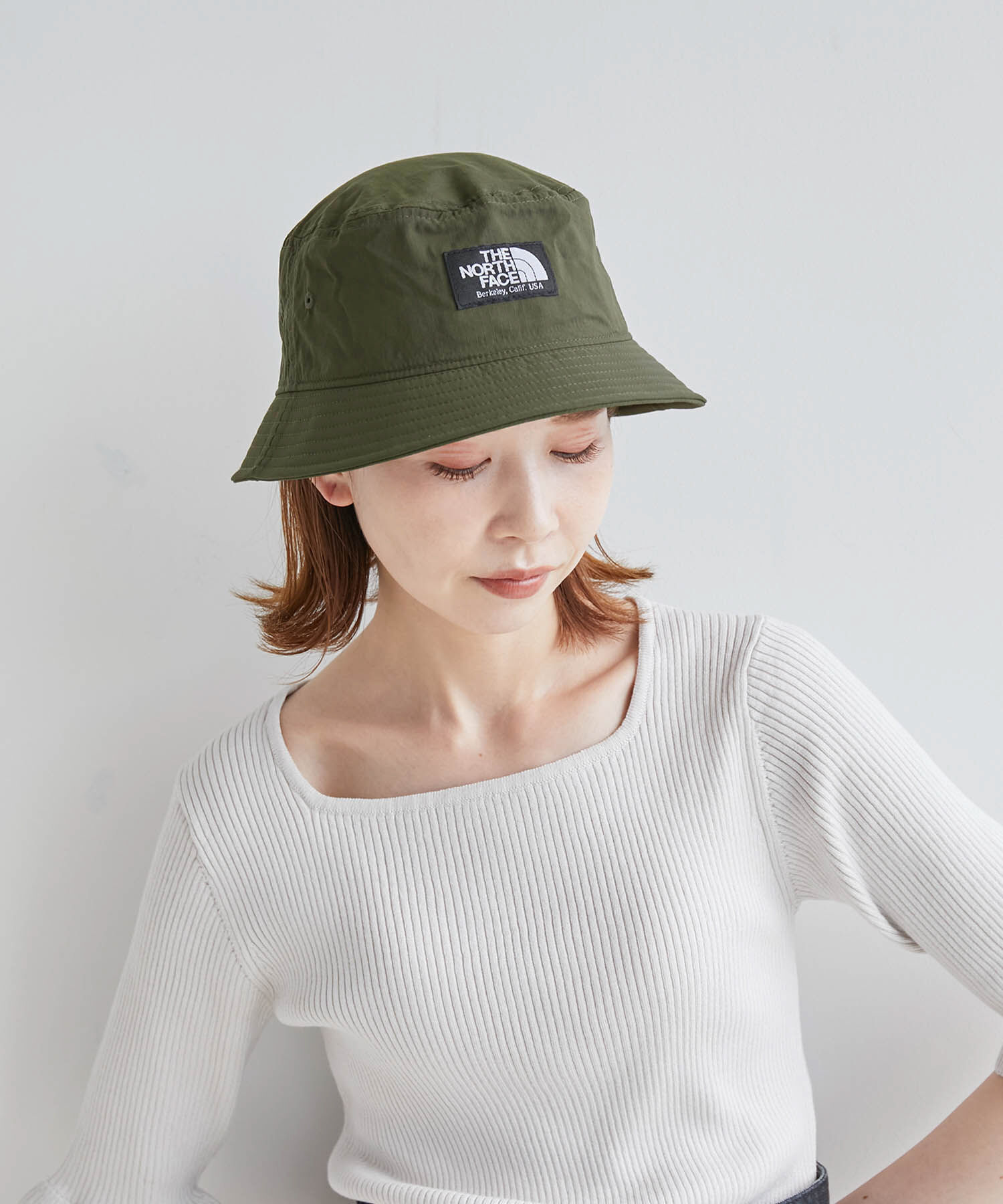 ROPE PICNIC PASSAGE「【THE NORTH FACE/ザ ノースフェイス】Camp Side Hat」|ハット|カーキ(36)