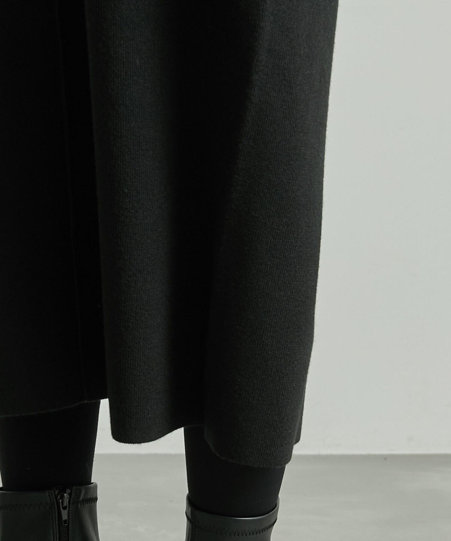 Rope&rsquo;Picnic「アンチピリングニットジャンパースカート」|ジャンパースカート|