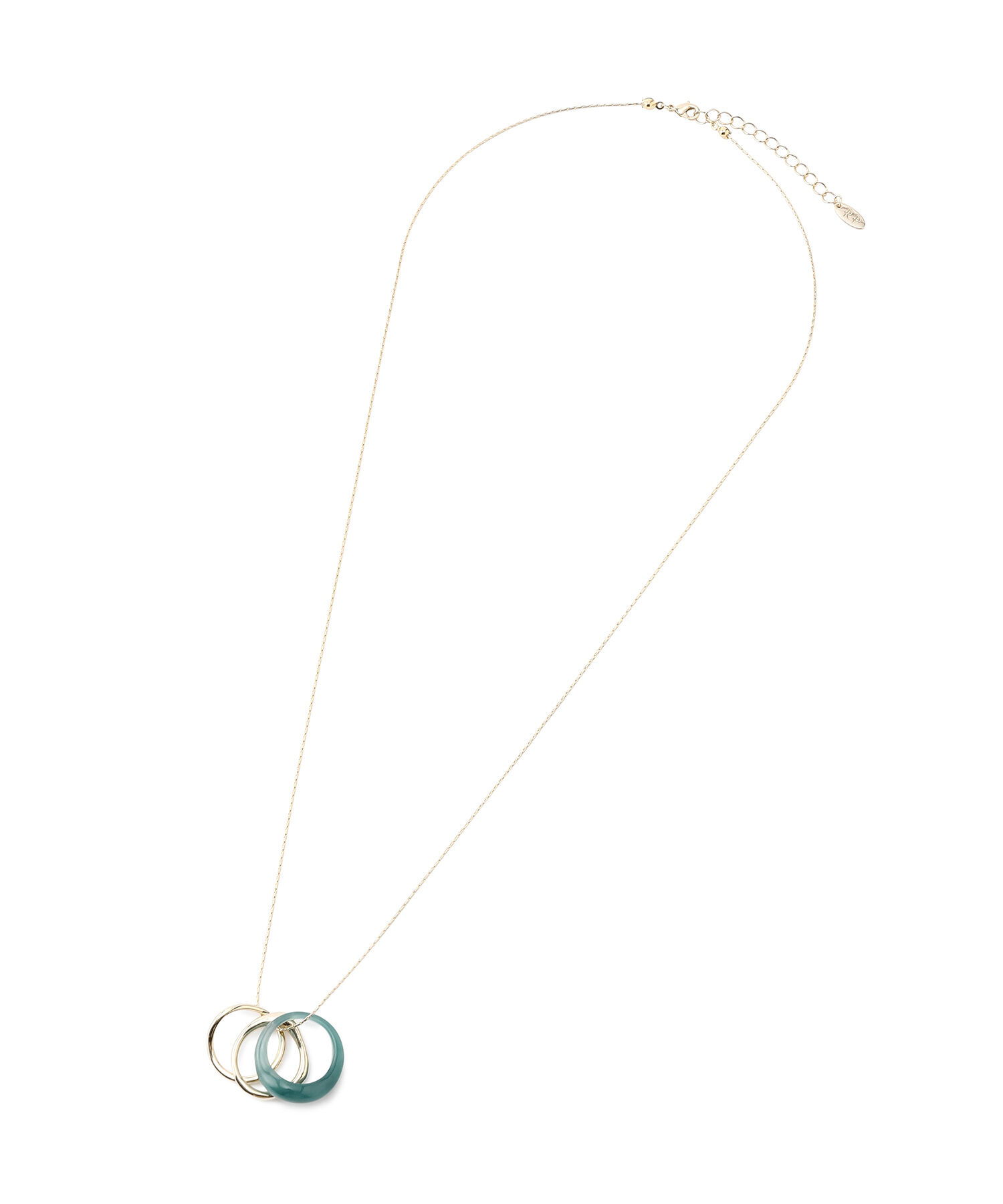 ROPE PICNIC PASSAGE「マーブルリングトップペンダント」|ネックレス|