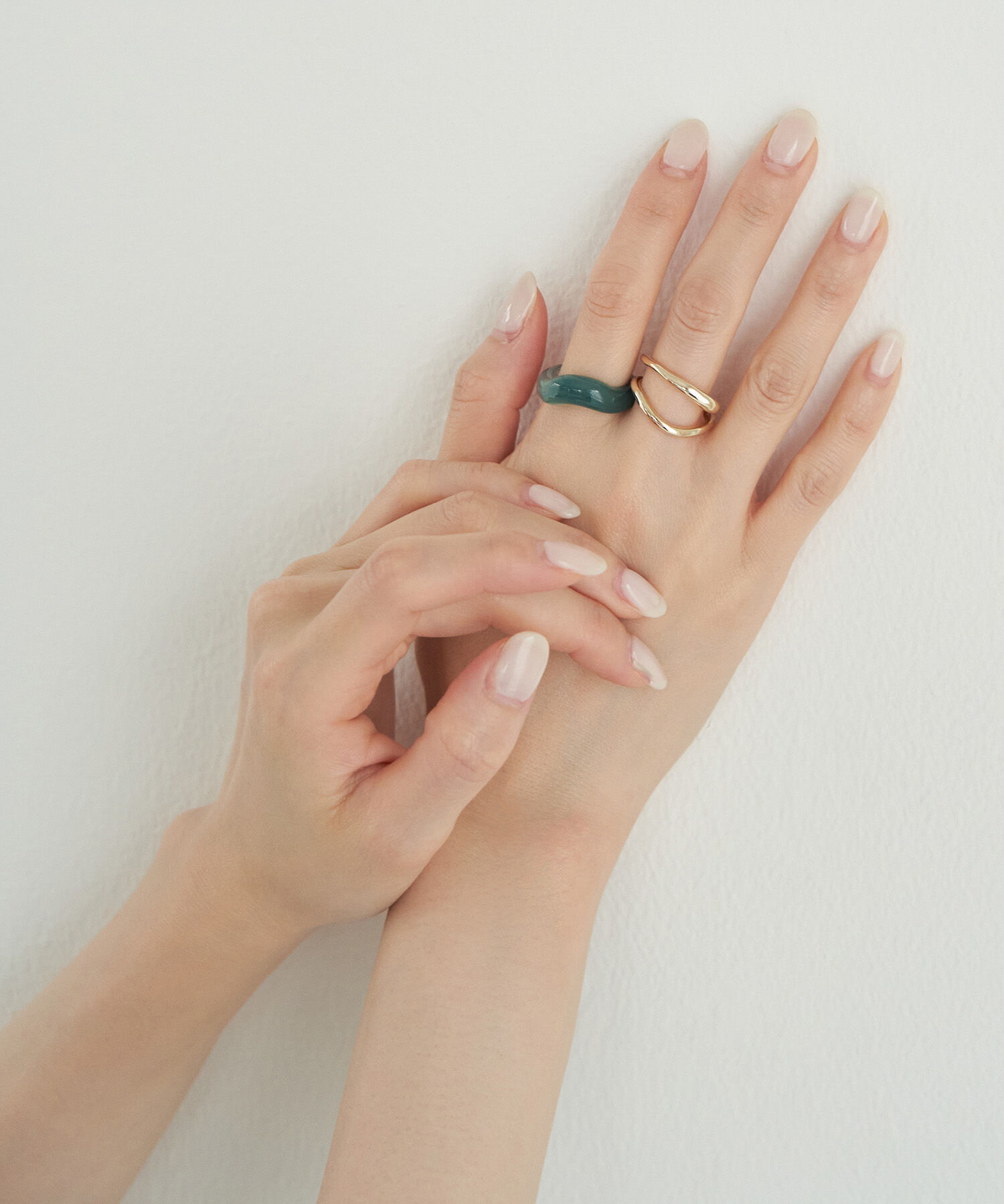 ROPE PICNIC PASSAGE「マーブルリングトップペンダント」|ネックレス|