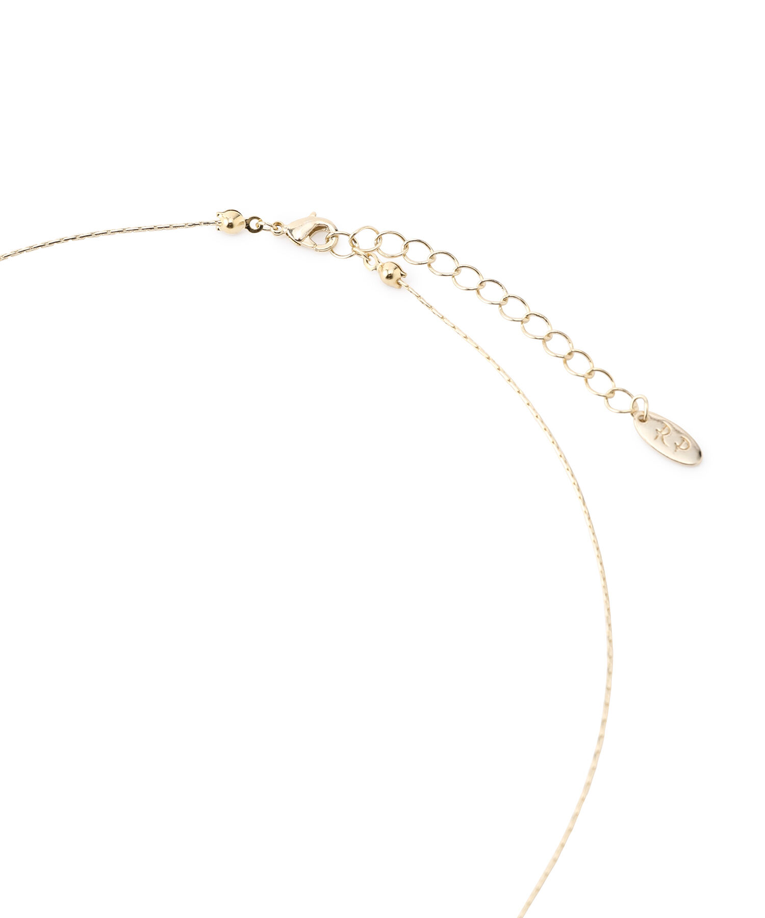 ROPE PICNIC PASSAGE「マーブルリングトップペンダント」|ネックレス|