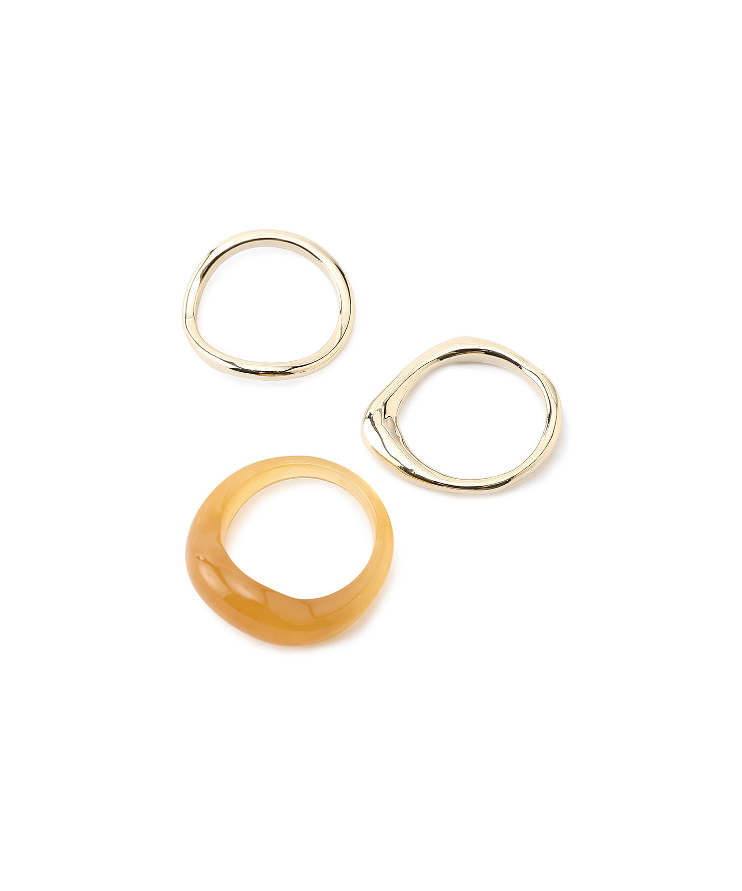 ROPE PICNIC PASSAGE「マーブルリングトップペンダント」|ネックレス|