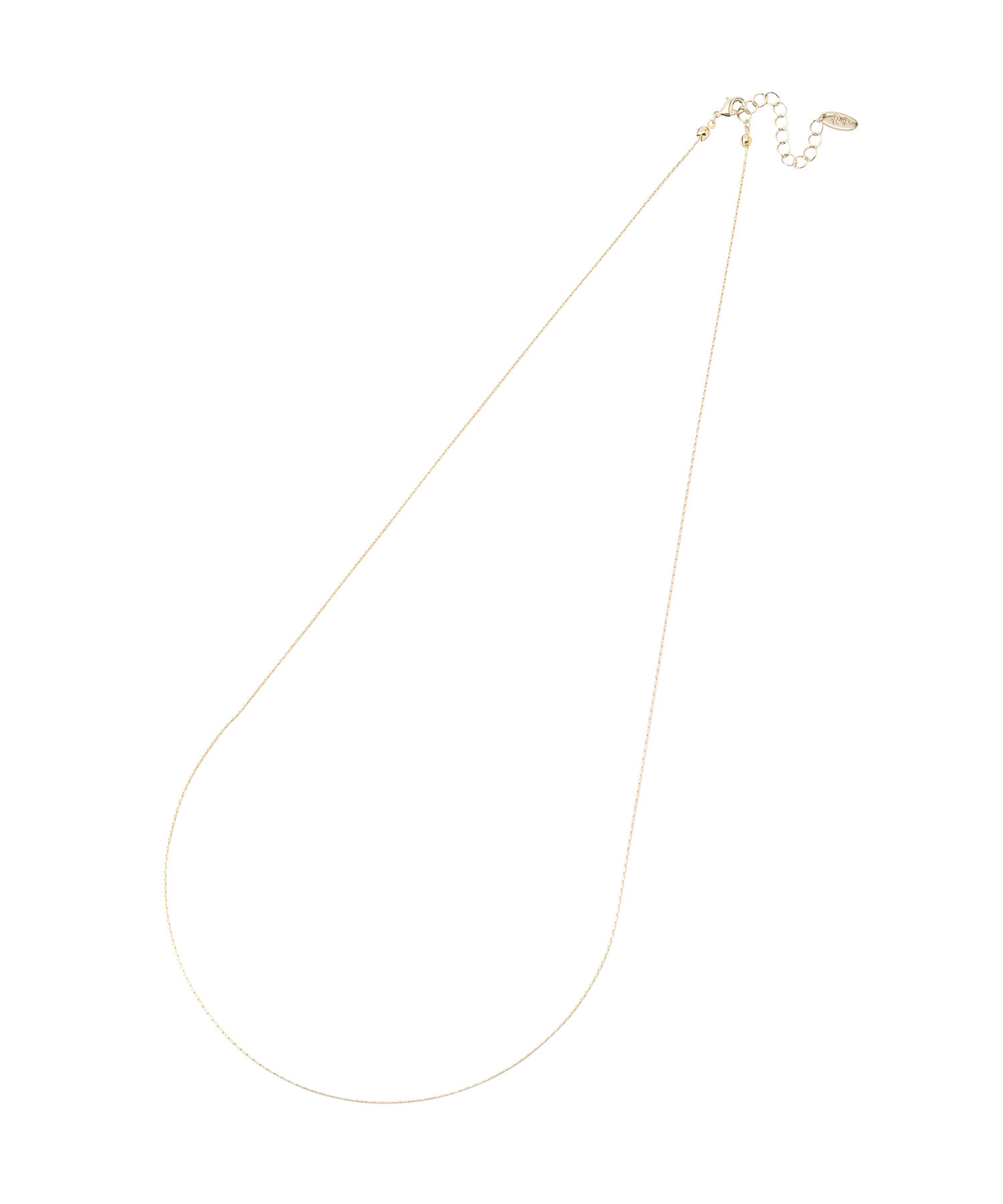 ROPE PICNIC PASSAGE「マーブルリングトップペンダント」|ネックレス|