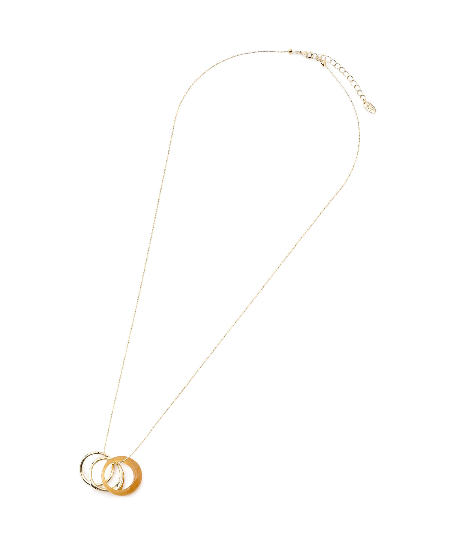 ROPE PICNIC PASSAGE「マーブルリングトップペンダント」|ネックレス|