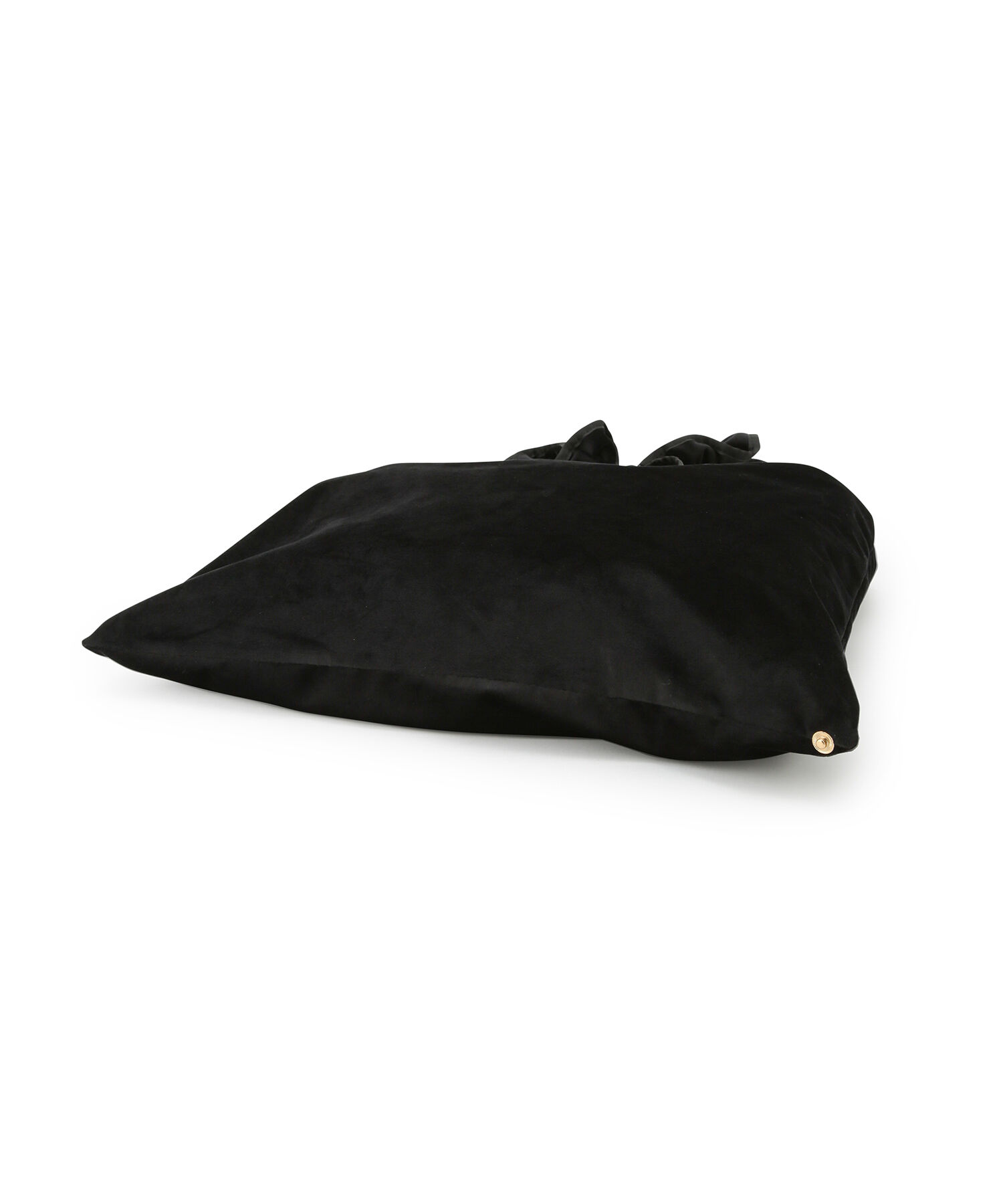 ROPE PICNIC PASSAGE「【WEB限定カラー:グリーン】A4対応/2WAYフリルベロアワンショルダーバッグ」|ショルダー・メッセンジャー|