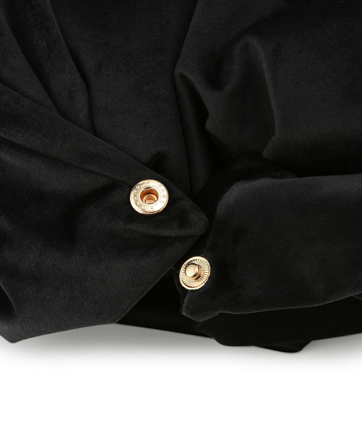 ROPE PICNIC PASSAGE「【WEB限定カラー:グリーン】A4対応/2WAYフリルベロアワンショルダーバッグ」|ショルダー・メッセンジャー|