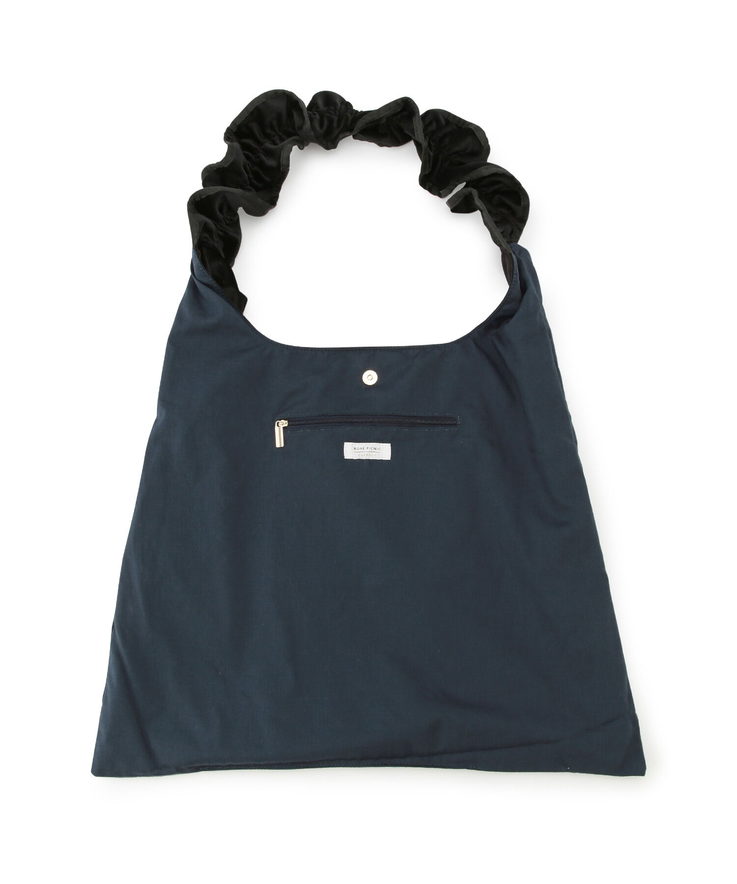 ROPE PICNIC PASSAGE「【WEB限定カラー:グリーン】A4対応/2WAYフリルベロアワンショルダーバッグ」|ショルダー・メッセンジャー|