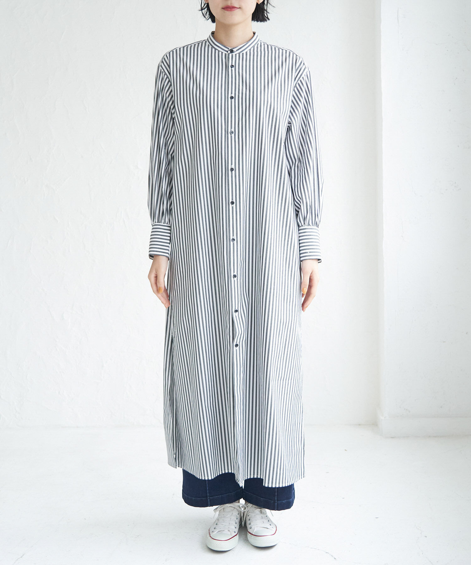 Rope&rsquo;Picnic「【一部店舗限定】ストライプシャツワンピース」|その他|