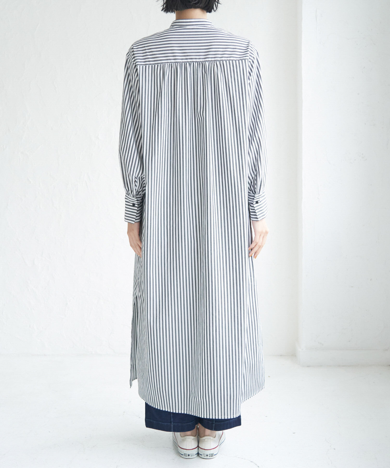 Rope&rsquo;Picnic「【一部店舗限定】ストライプシャツワンピース」|その他|