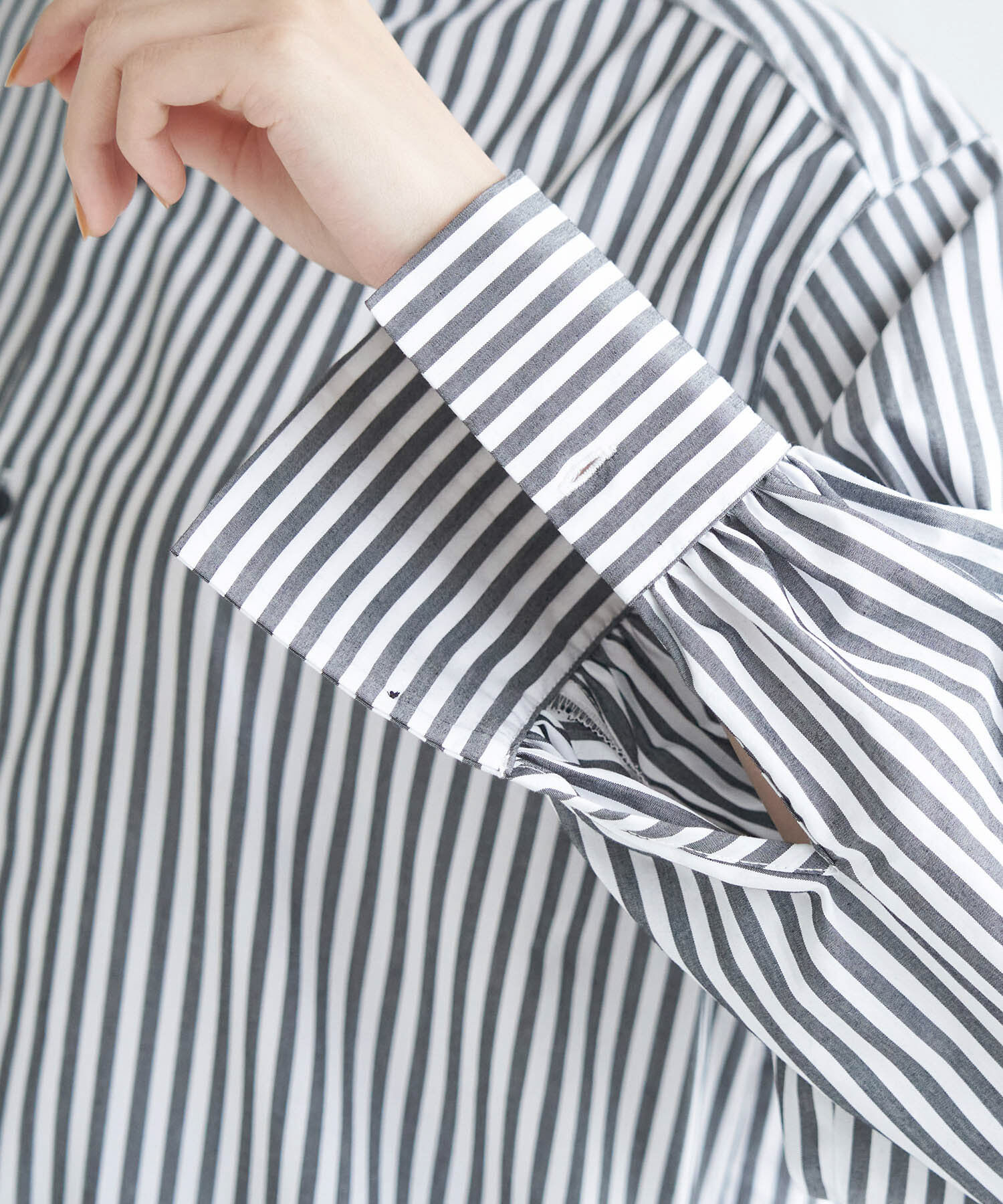 Rope&rsquo;Picnic「【一部店舗限定】ストライプシャツワンピース」|その他|